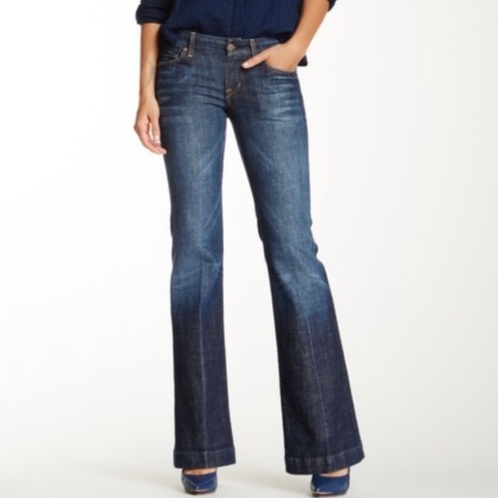 Citizens of Humanity Faye #003 Low Waist Sz 27